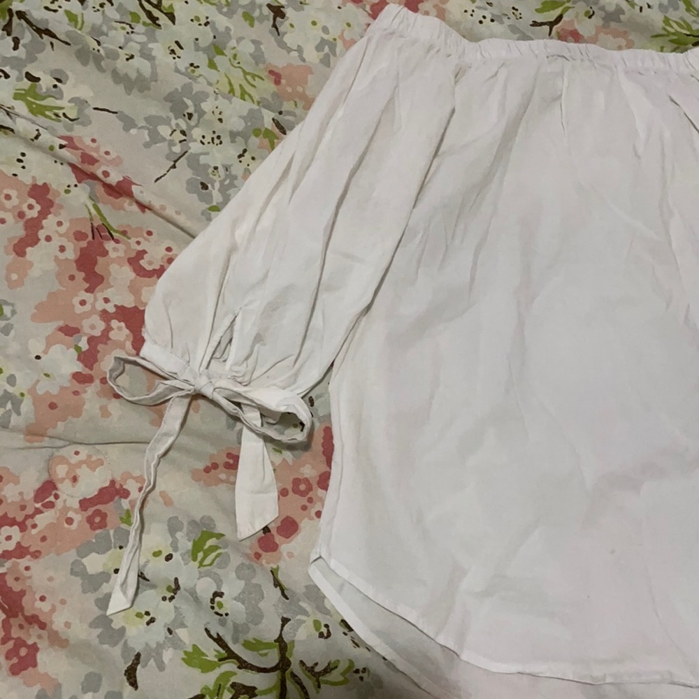 Off the shoulder top